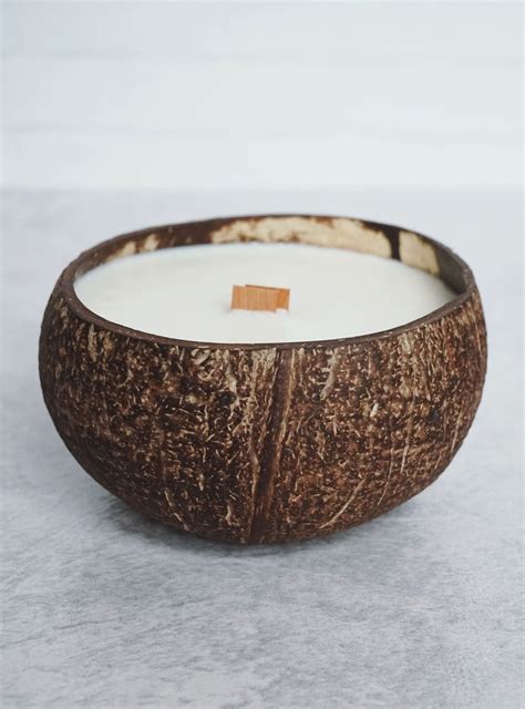 Scented Coconut Candle - Balu Bowls