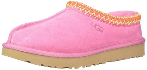 UGG Suede Tasman Slipper in Pink - Lyst