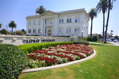 Chapman University: Acceptance Rate, SAT/ACT Scores, GPA