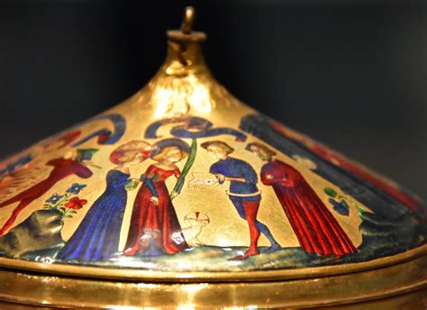 The Royal Gold Cup, ca. 1370 - 80, Paris (3) | Richard Mortel | Flickr