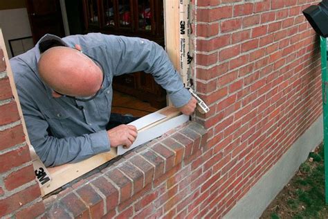 Install a Replacement Window in a Brick House - Fine Homebuilding