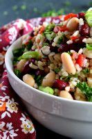 Kidney Bean Brown Rice Salad - Lord Byron's Kitchen