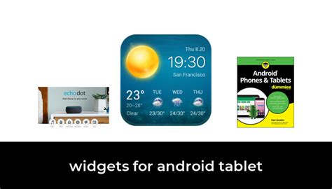 47 Best widgets for android tablet 2023 - After 115 hours of research ...