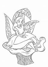 Alice Angel Coloring Pages Printable  DevenaxDavies sketch template