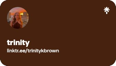 trinity | Instagram | Linktree