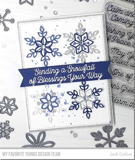 Stamping A Latte: Snowflake Splendor Card Kit Release!