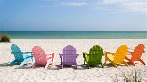 Adirondack Chairs on Beach Wallpapers - WallpaperSafari