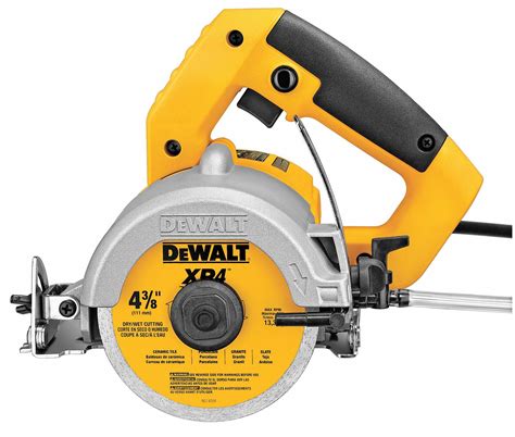 DEWALT Concrete, Masonry, Handheld, Masonry Saw, 4 3/8 in Blade Dia ...