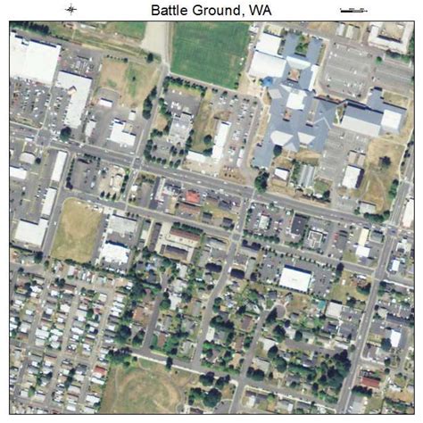 Aerial Photography Map of Battle Ground, WA Washington