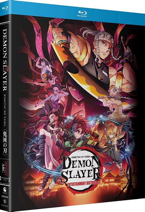 Demon Slayer: Kimetsu No Yaiba: Entertainment District Arc : Amazon.com.au: Movies & TV