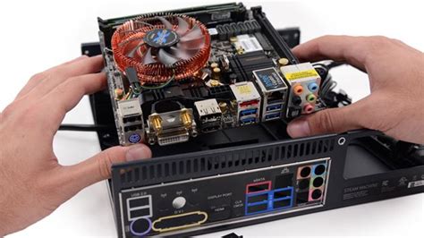 Steam Machine beta teardown reveals an easy-to-repair living room PC ...