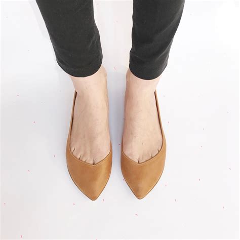 Jolimall | Brown Tassle Vegan Suede Embellishment Slide On Flats ...