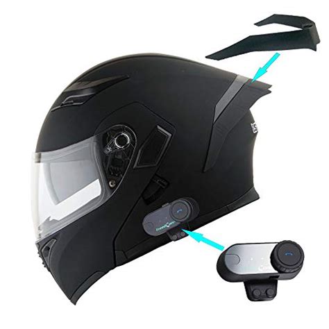 8 Best Bluetooth Motorcycle Helmets - BestDailyReviews