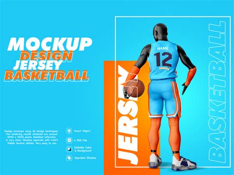 Basketball style t-shirt design mockup by Maket Hope on Dribbble