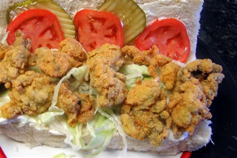 Classic Fried Oyster Po' Boy Recipe