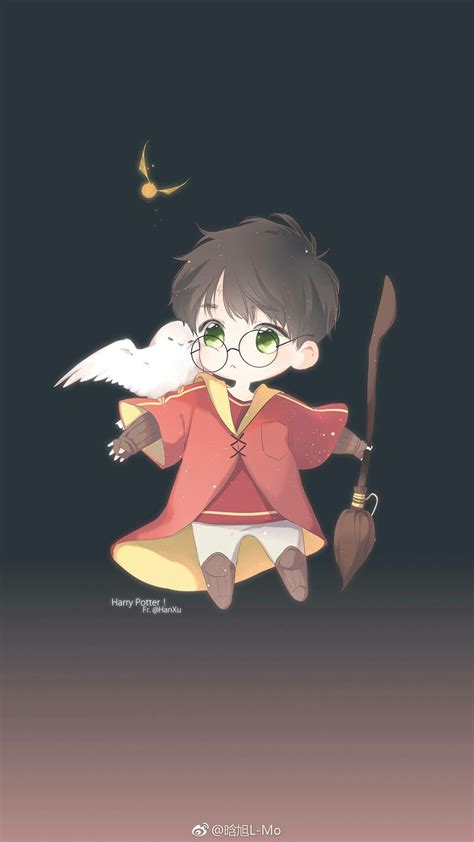 Harry Potter Chibi Wallpapers - Wallpaper Cave