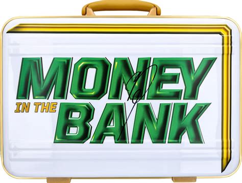 WWE Women's Money in the Bank briefcase white by ClarkVL9 on DeviantArt