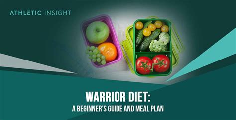 Warrior Diet: A Beginner's Guide and Meal Plan - Athletic Insight