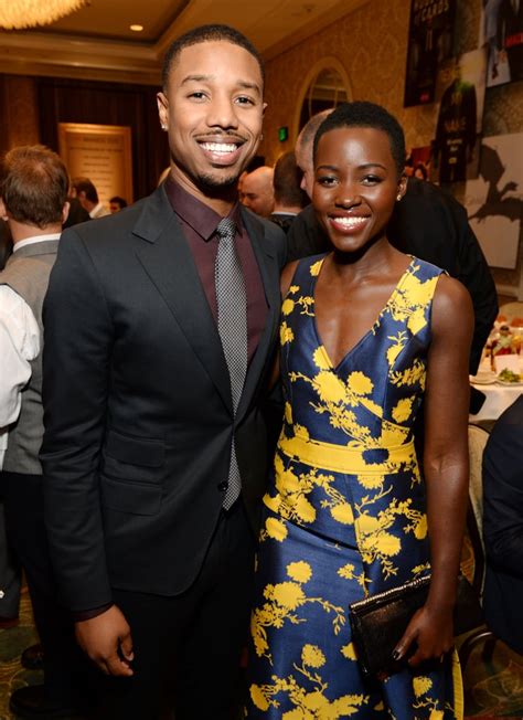 Are Lupita Nyong'o and Michael B. Jordan Dating? | POPSUGAR Celebrity ...