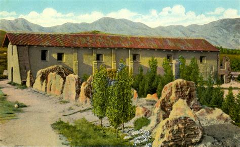 The Museum of the San Fernando Valley: NEAT OLD IMAGES OF THE MISSION ...