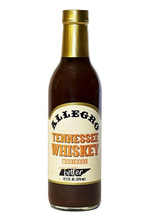 Tennessee Whiskey – Allegro Marinade