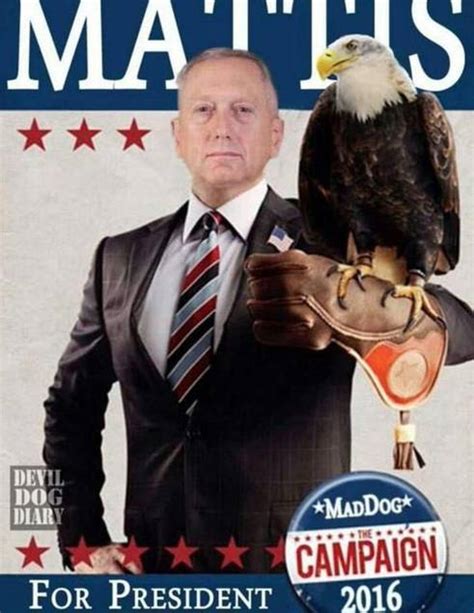 Petition General James "Mad Dog" Mattis For Presidential Nomination