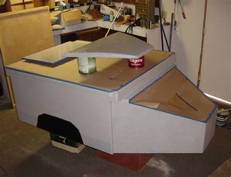 Finishing A Plywood Based Camping Trailer - Compact Camping Trailers