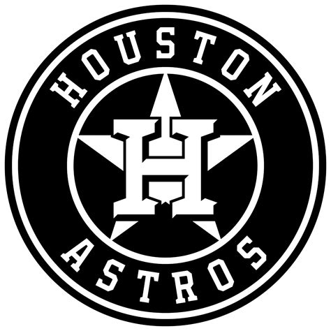 Houston Astros logo MLB Vinyl Decal Window Laptop Any Size Any Color | eBay