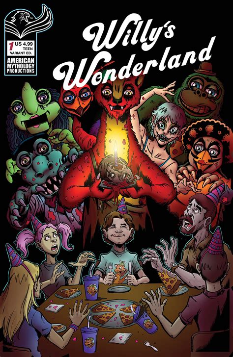 JUL211286 - WILLYS WONDERLAND PREQUEL #1 CVR B CALZADA - Previews World