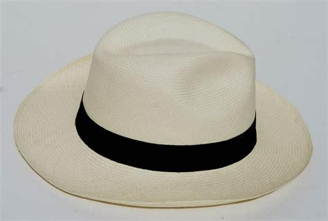 Original Traditional Panama Hat of High Grade, Ecuadorian Panama Hats ...