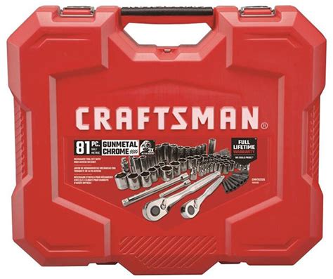 First New Craftsman Ratchets and Tool Sets Appear on Lowes.com