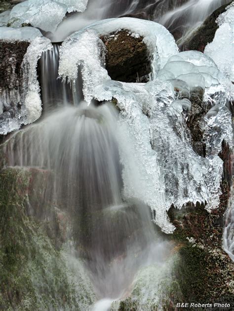 Frozen Waterfalls