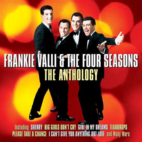 Frankie Valli & The Four Seasons: The Anthology - Compilation by ...