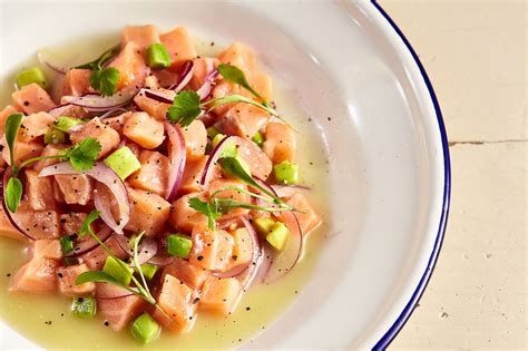 Salmon Ceviche Recipe - Chef Patrick Evans - Loch Duart