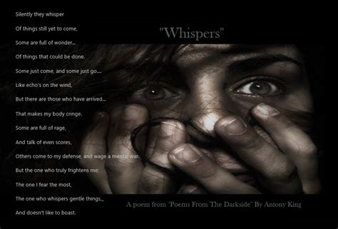 Whispers | Yet to come, Just go, Poems