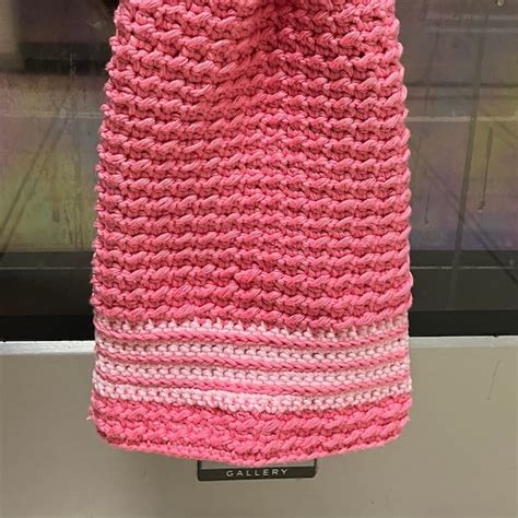 Crochet Towel Holder Pattern - Etsy