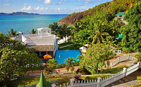 SiteWeb d'Hotel L’Archipel | Praslin, Hébergement Seychelles