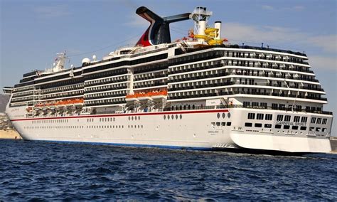 Carnival Spirit - Itinerary Schedule, Current Position | CruiseMapper