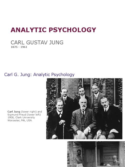 Jung's Analytic Psychology | Analytical Psychology | Carl Jung