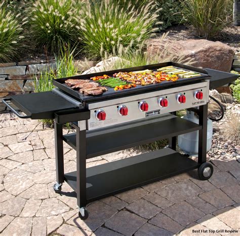 9 Best Outdoor Gas Griddles and Flat Top Grills Review Guide For 2021 ...