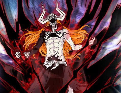 Resultado de imagen para ichigo vasto lorde | Bleach anime art, Bleach ...