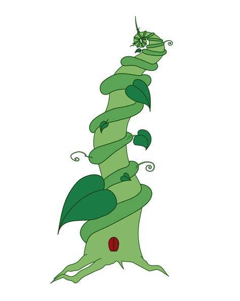 Beanstalk Clipart - Cliparts.co