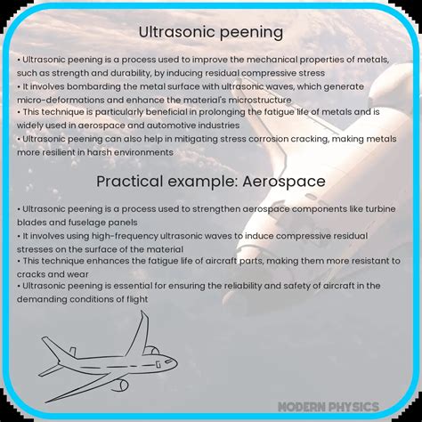 Ultrasonic Peening | Benefits, Applications & Efficiency