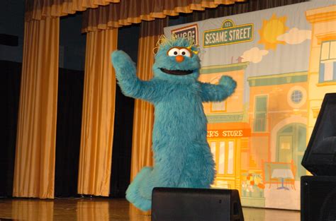 Sesame Street characters delight children of all ages | Flickr