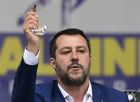 Italy's Far-Right Leader Matteo Salvini Demands 'Armored' Ports Across ...