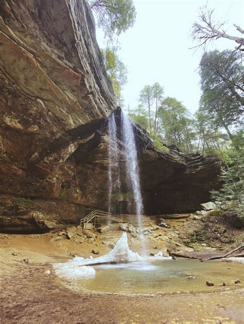 Our Favorite Hocking Hills Waterfalls! — Campbell Cove Campground