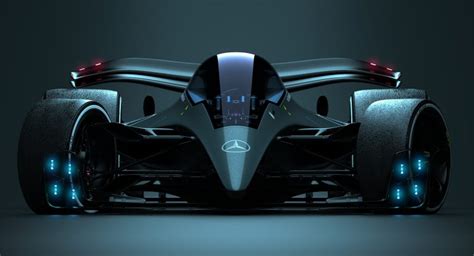 Mercedes F1 Concept Shares Nothing With Current Racers – And Is All The Better For It | Carscoops