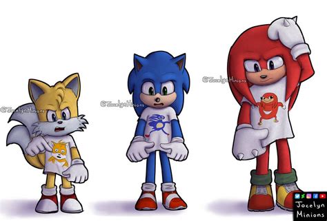 Sonic Tails and Knuckles Memes by JocelynMinions on DeviantArt | Sonic ...