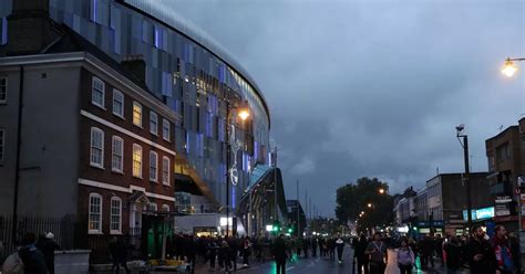 The little known problem around Tottenham Hotspur Stadium during its ...