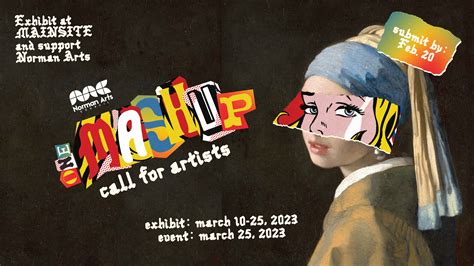 Be Seen at 2nd Friday, Support Norman Arts by Submitting Work to the ONE: Mashup Call for ...